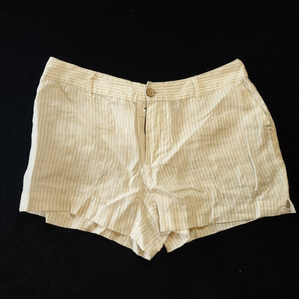 Cynthia Rowley linen shorts
